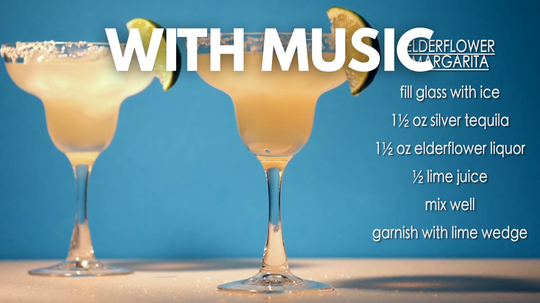 Elderflower Margarita