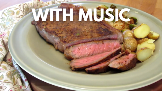 Chipotle Rubbed Strip Steak