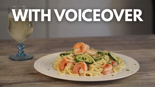 Shrimp Scampi
