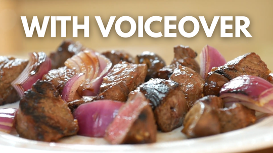 Beef Kebabs