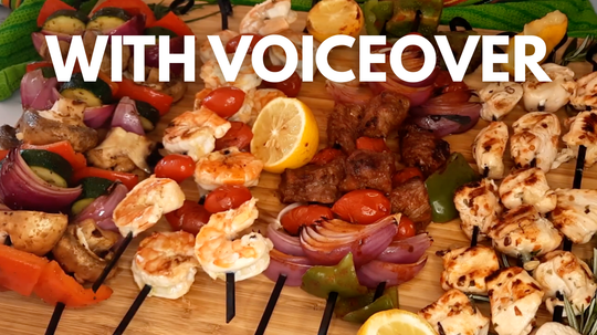Kabobs Four Ways