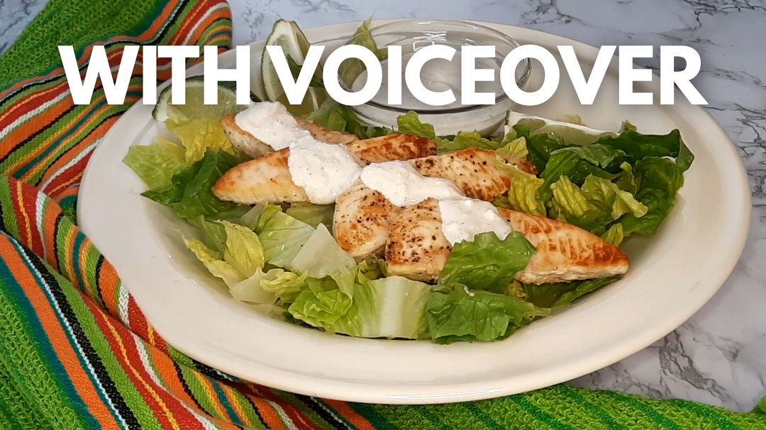 Mahi Mahi with Ginger Lime Dressing