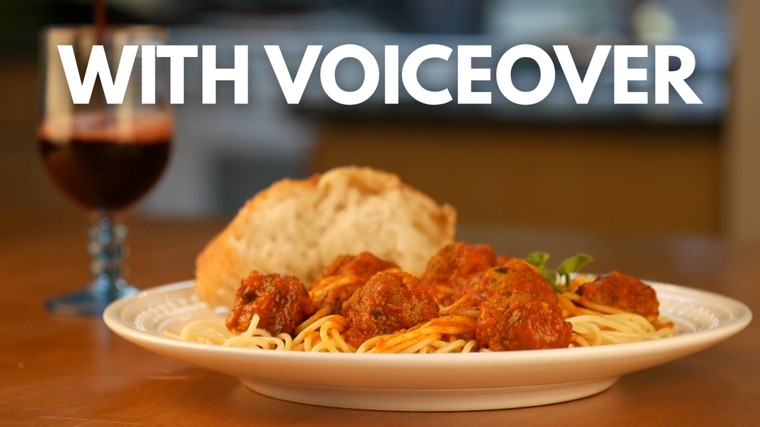 Italian Meatballs