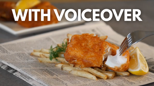 Beer Battered Cod