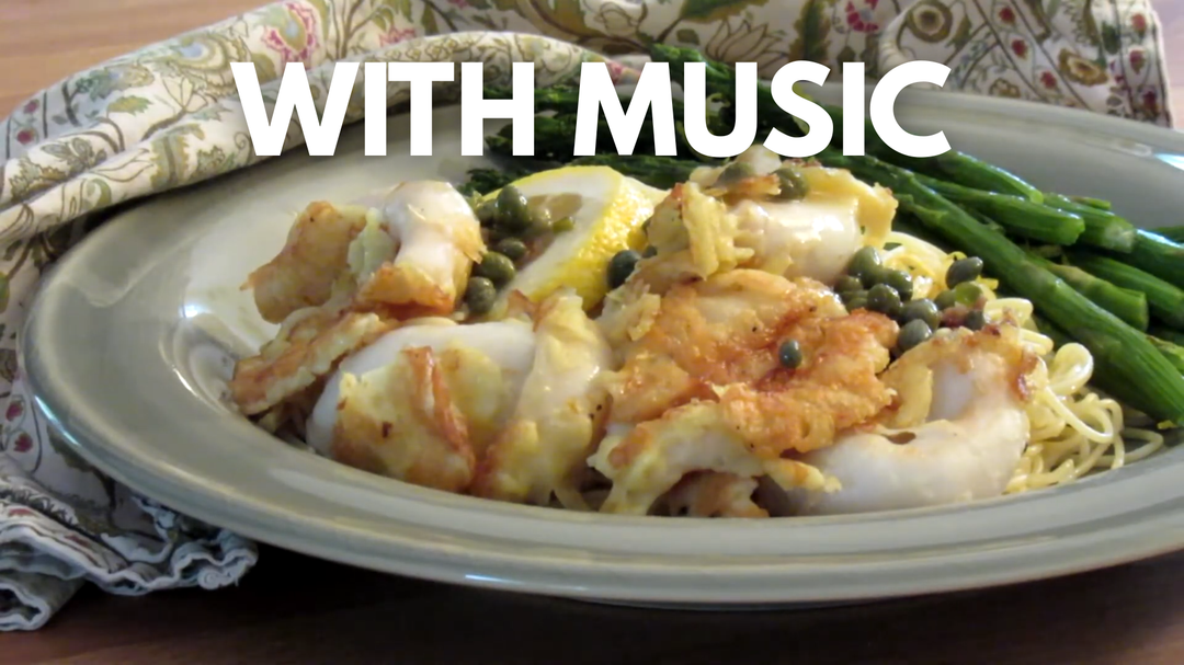 Lemon Caper Calamari