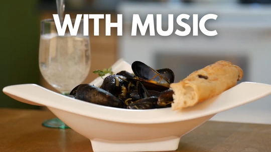 Mussels in White Wine