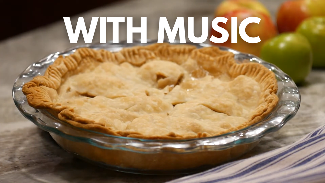Apple Pie with Double Pastry Crust