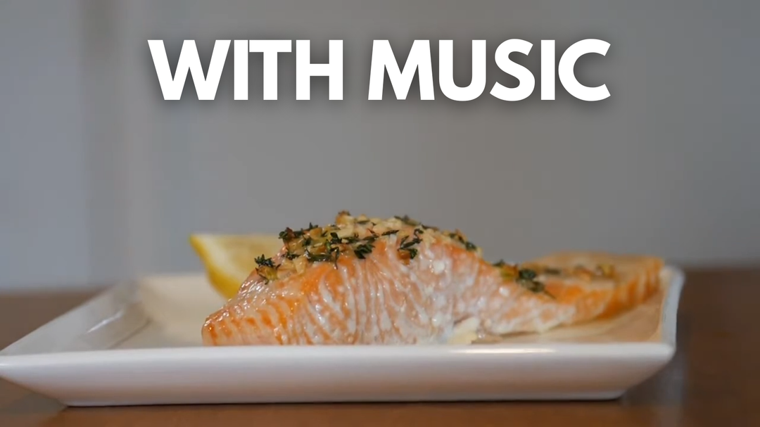 Baked Steelhead Trout
