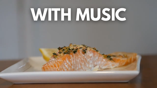 Baked Steelhead Trout