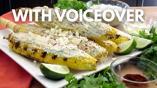 Grilled Mexican Street Corn