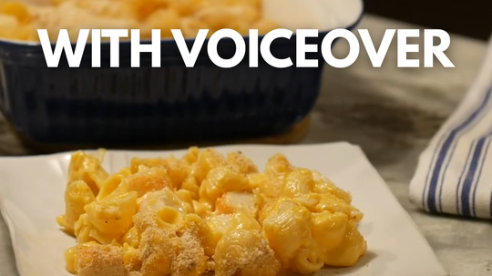 Baked Lobster Mac and Cheese
