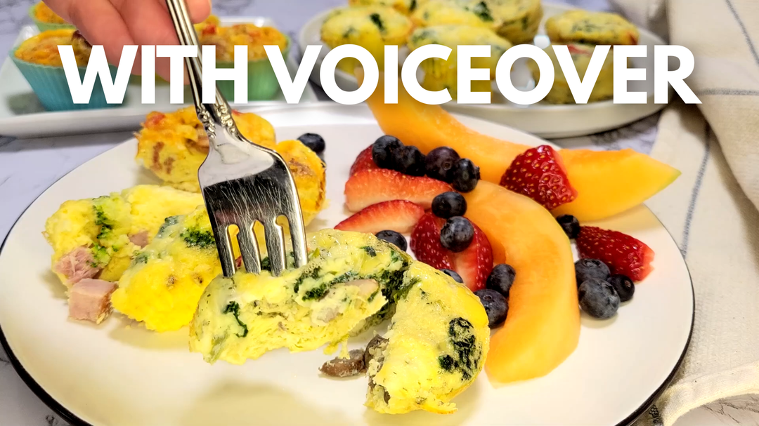 Egg Bites 3 Ways