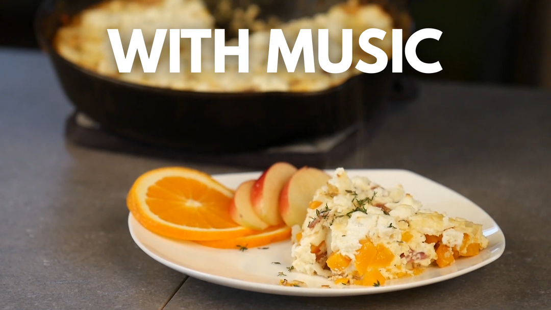 Butternut Squash Frittata