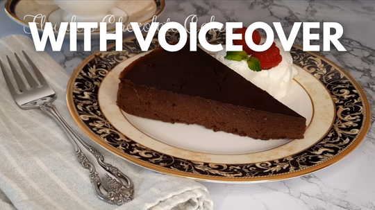 Flourless Chocolate Cake