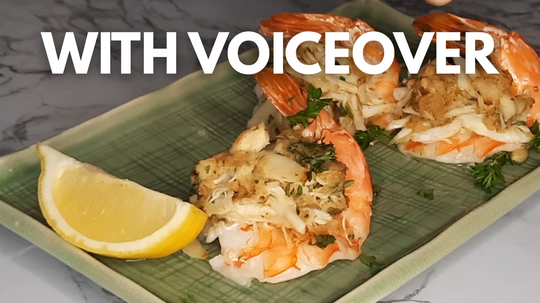 Crab Stuffed Shrimp