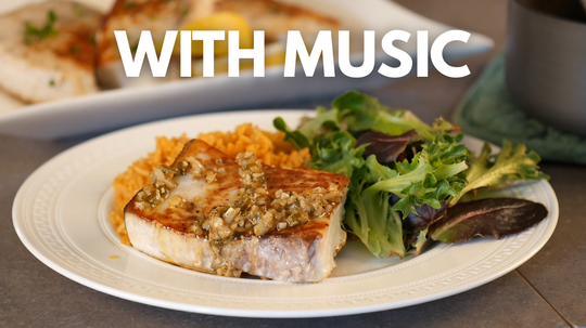 Lemon Garlic Swordfish