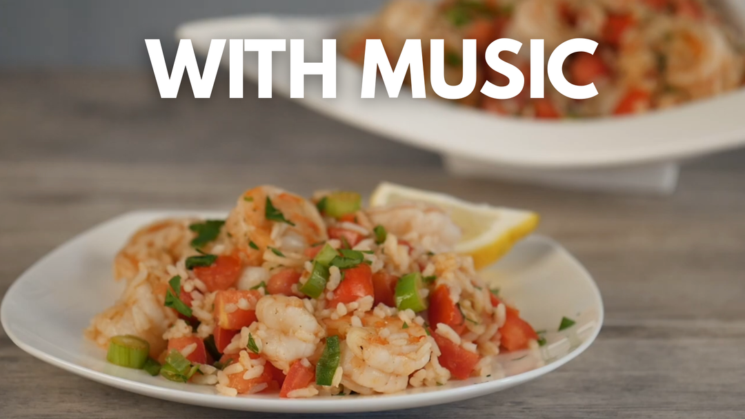 Cajun Shrimp and Rice