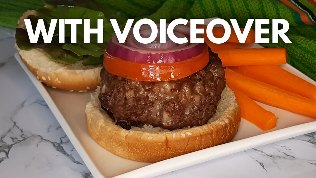 Ranch Burger