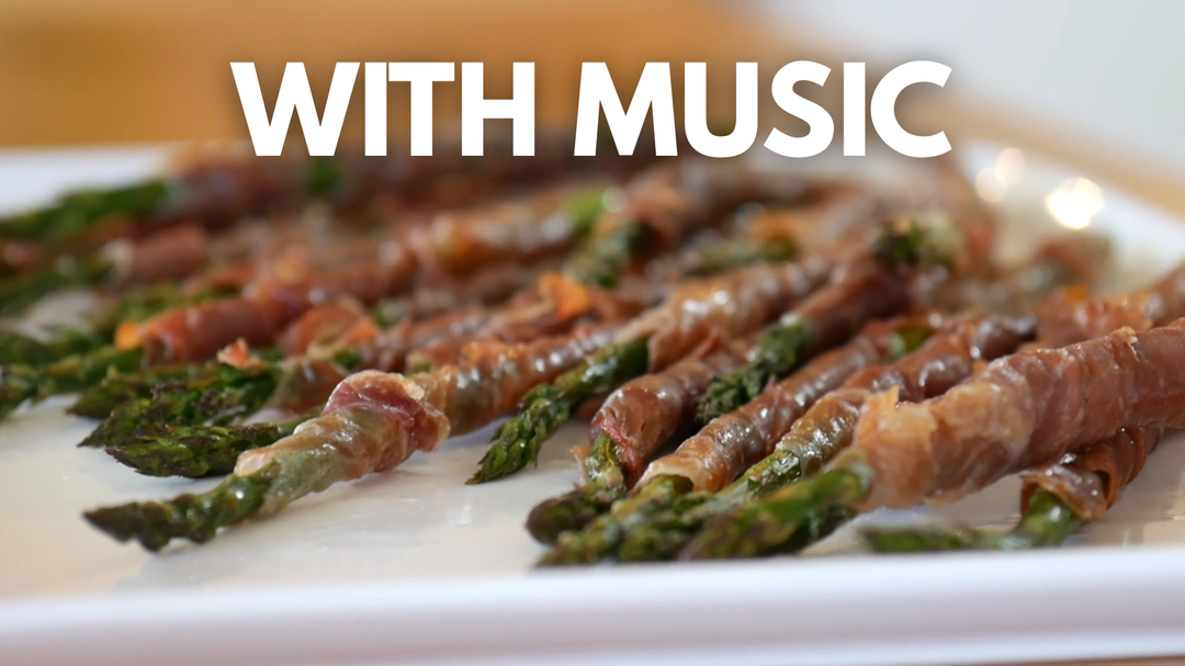 Asparagus Wrapped in Prosciutto