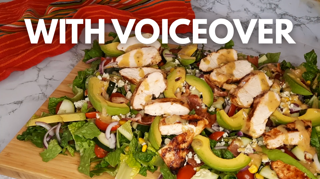 Grilled Chicken Salad
