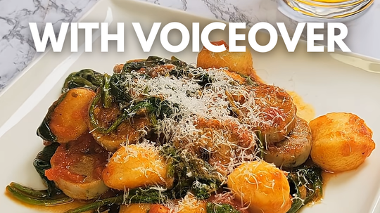 Chicken Sausage Gnocchi