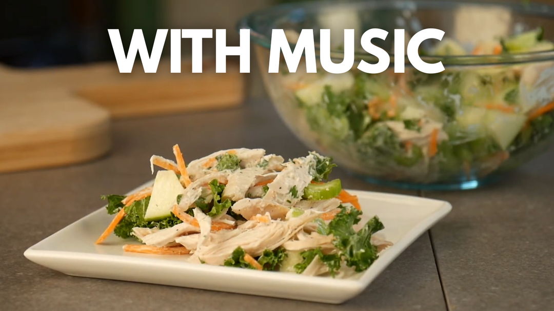 Chicken and Green Apple Salad