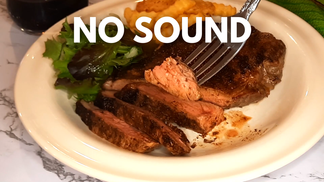 Spice Crusted New York Strip Steak