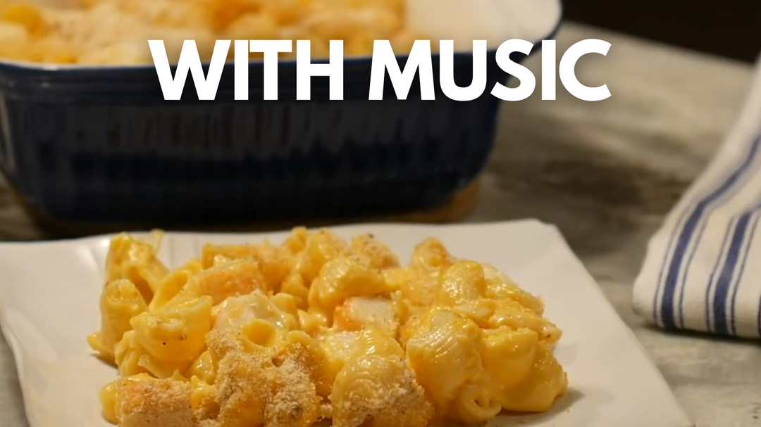 Baked Lobster Mac and Cheese