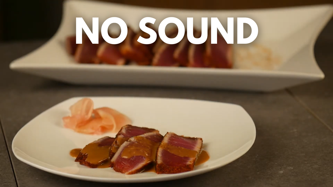 Blackened Yellowfin Tuna