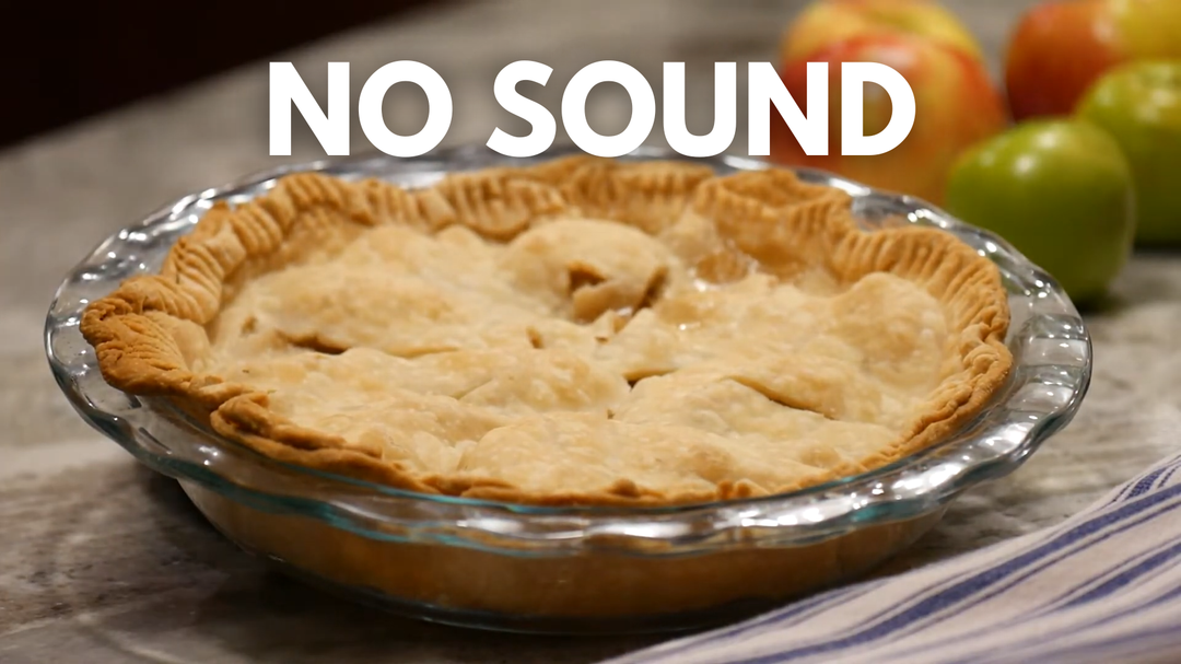 Apple Pie with Double Pastry Crust