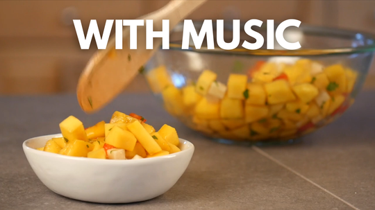 Fiesta Fresh Mango Salad