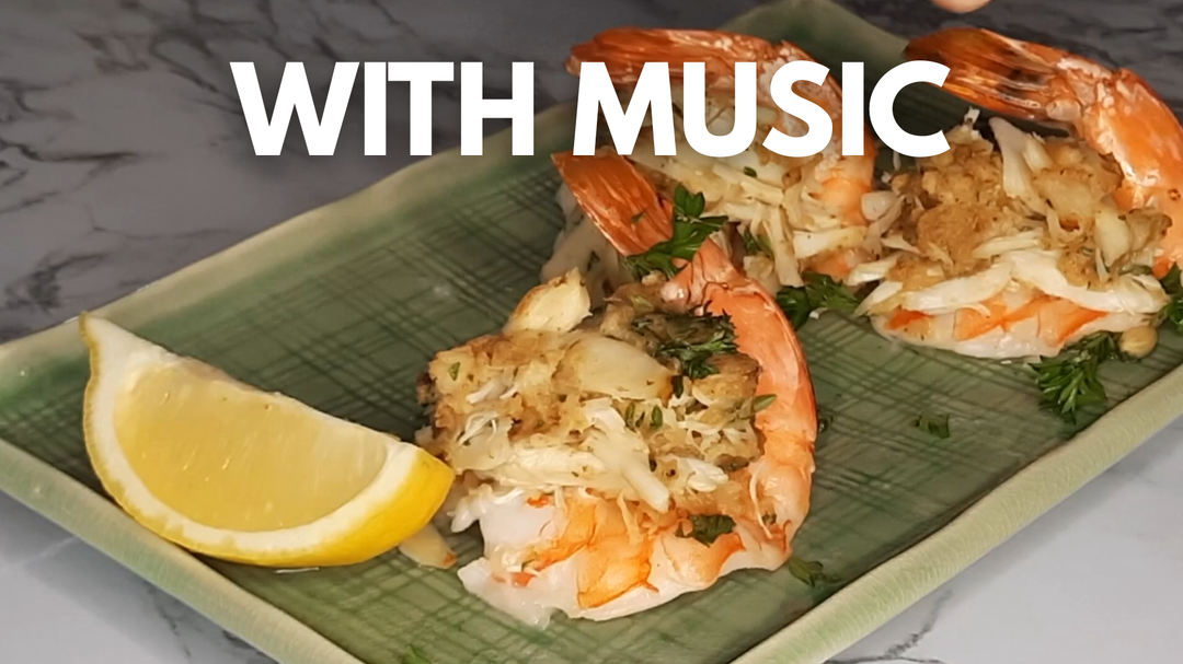 Crab Stuffed Shrimp
