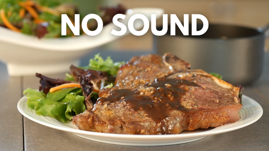 Caesar Porterhouse Steak with Stout Sauce