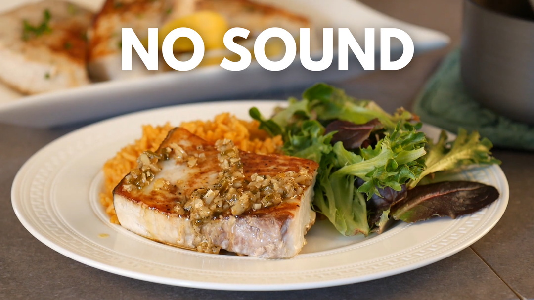 Lemon Garlic Swordfish