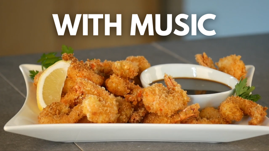 Crispy Fried Shrimp