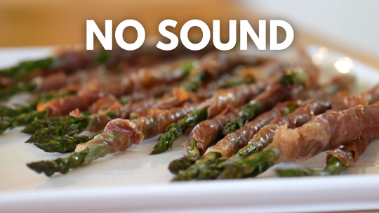Asparagus Wrapped in Prosciutto