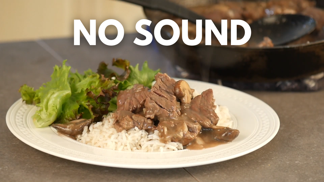 Beef Tips with Gravy
