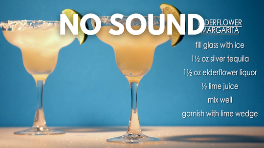 Elderflower Margarita
