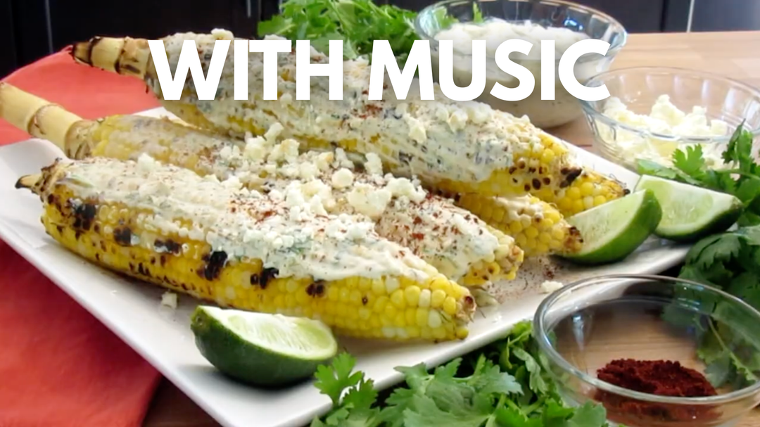 Grilled Mexican Street Corn