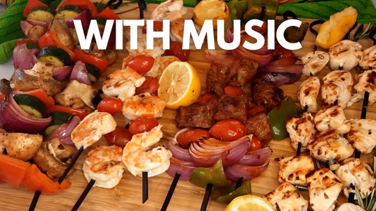 Kabobs Four Ways
