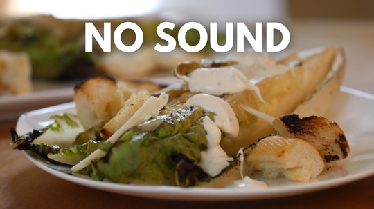 Grilled Caesar Salad