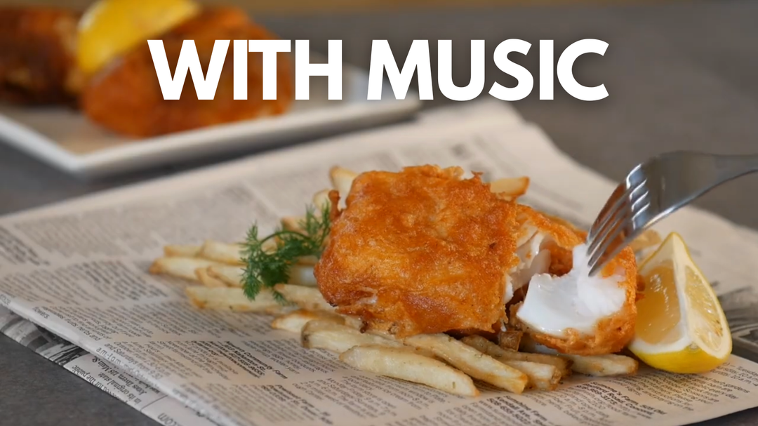 Beer Battered Cod