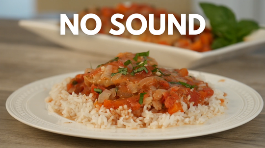 Chicken Cacciatore