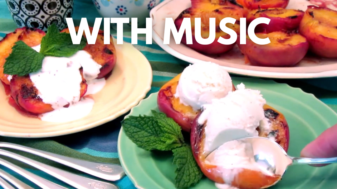 Grilled Peaches