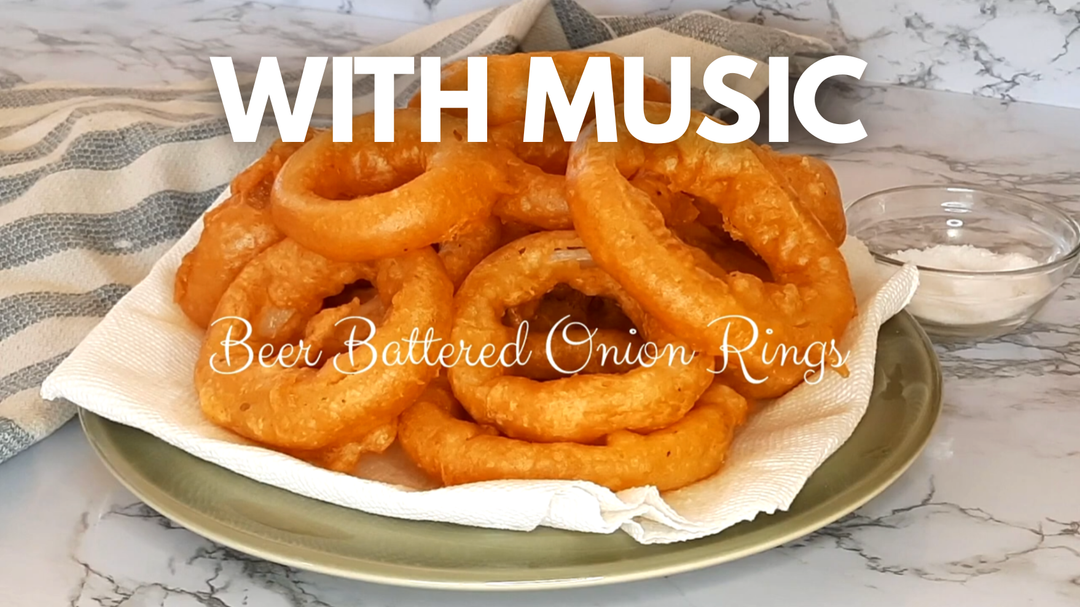 Beer Battered Onion Rings