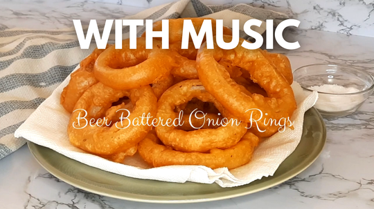 Beer Battered Onion Rings