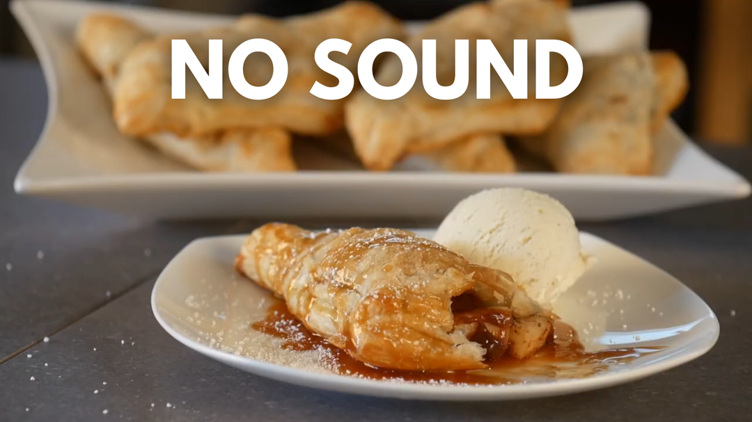 Salted Caramel Apple Turnovers