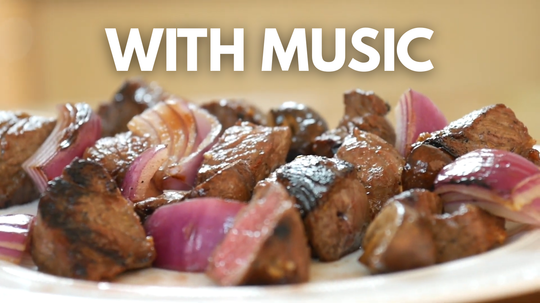 Beef Kebabs