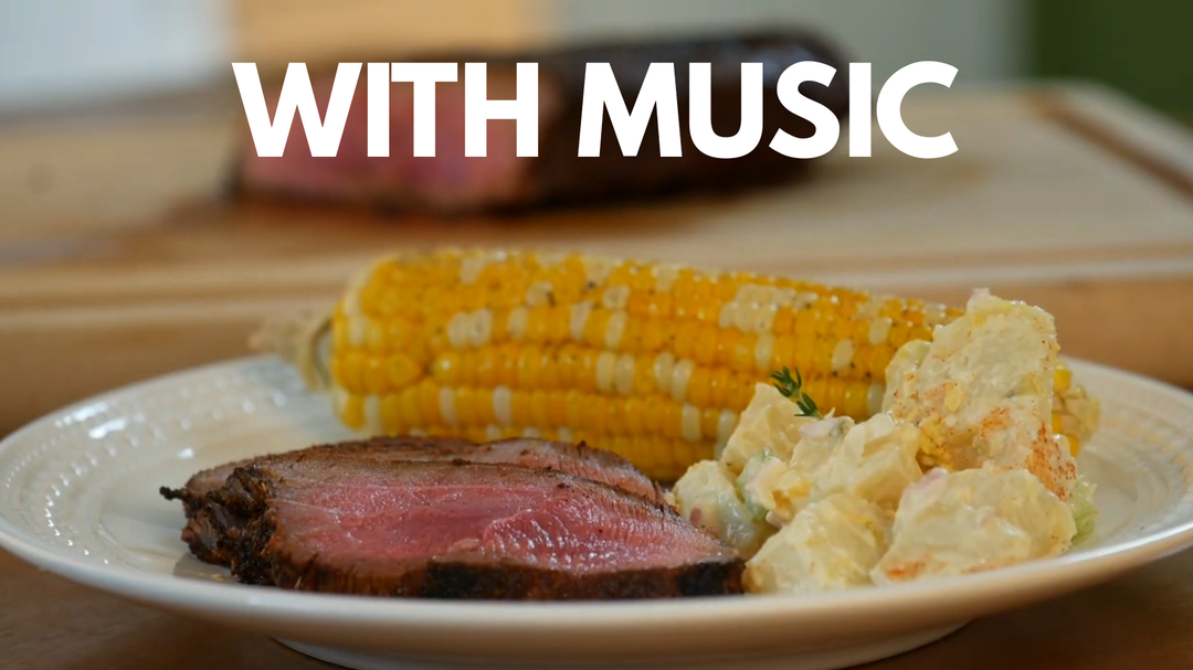 Dry Rubbed London Broil