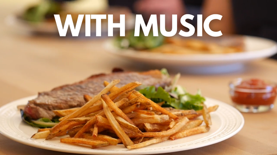 Simple Steak Frites